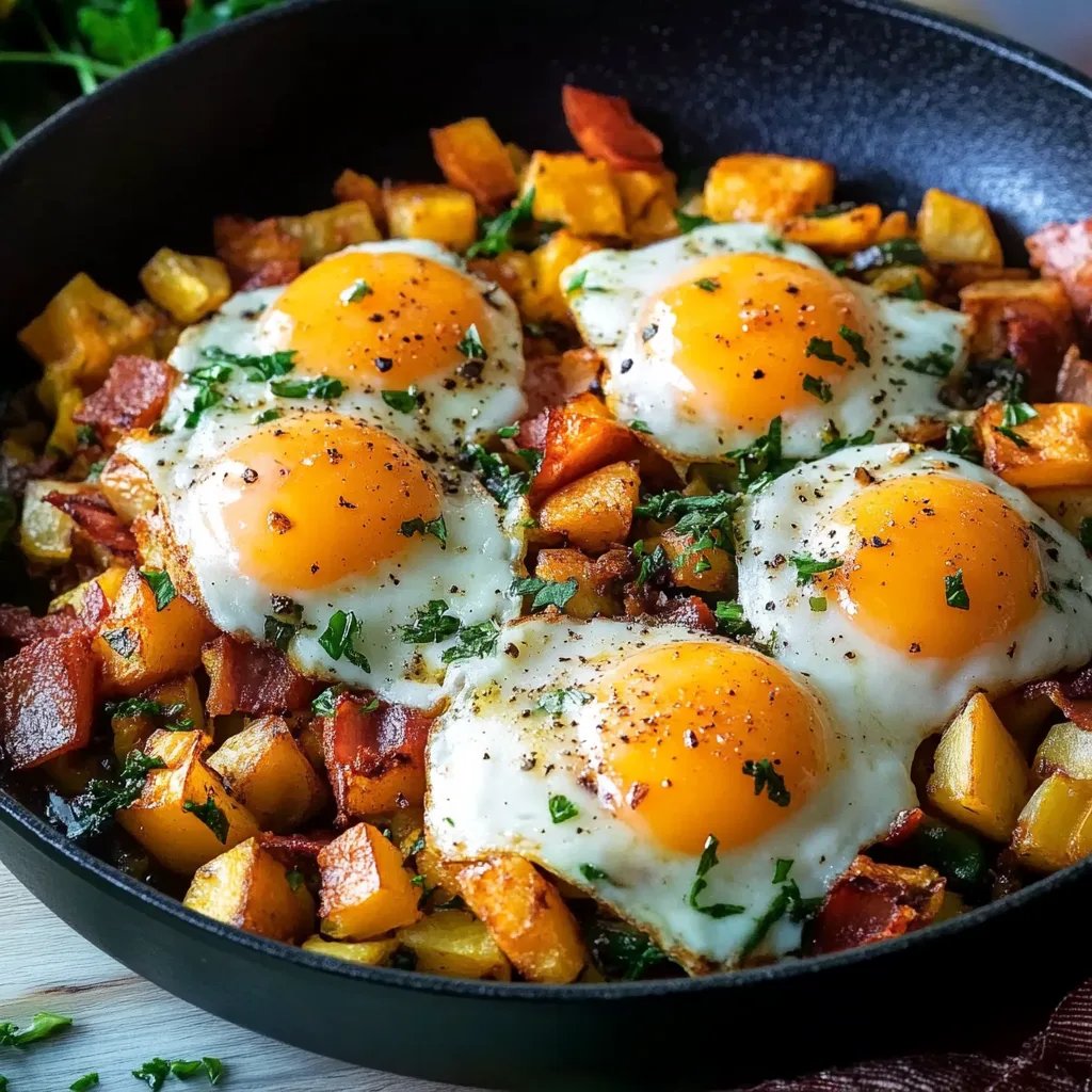 Loaded Breakfast Hash