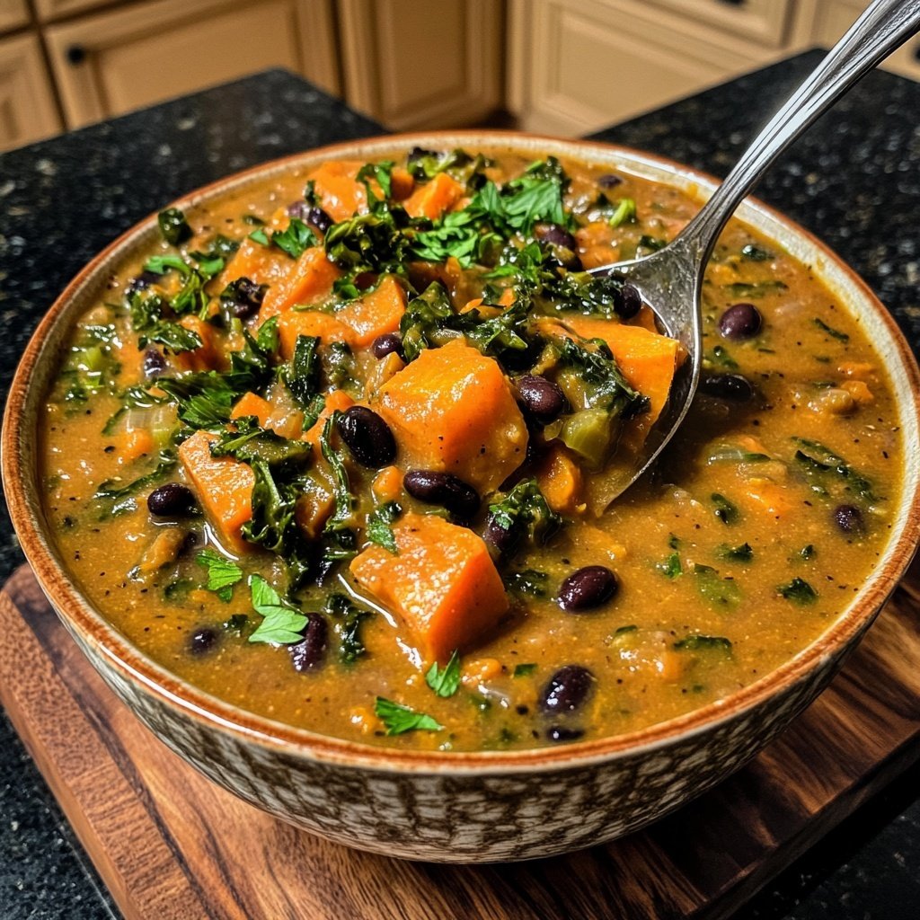 Healthy Crockpot Sweet Potato Stew