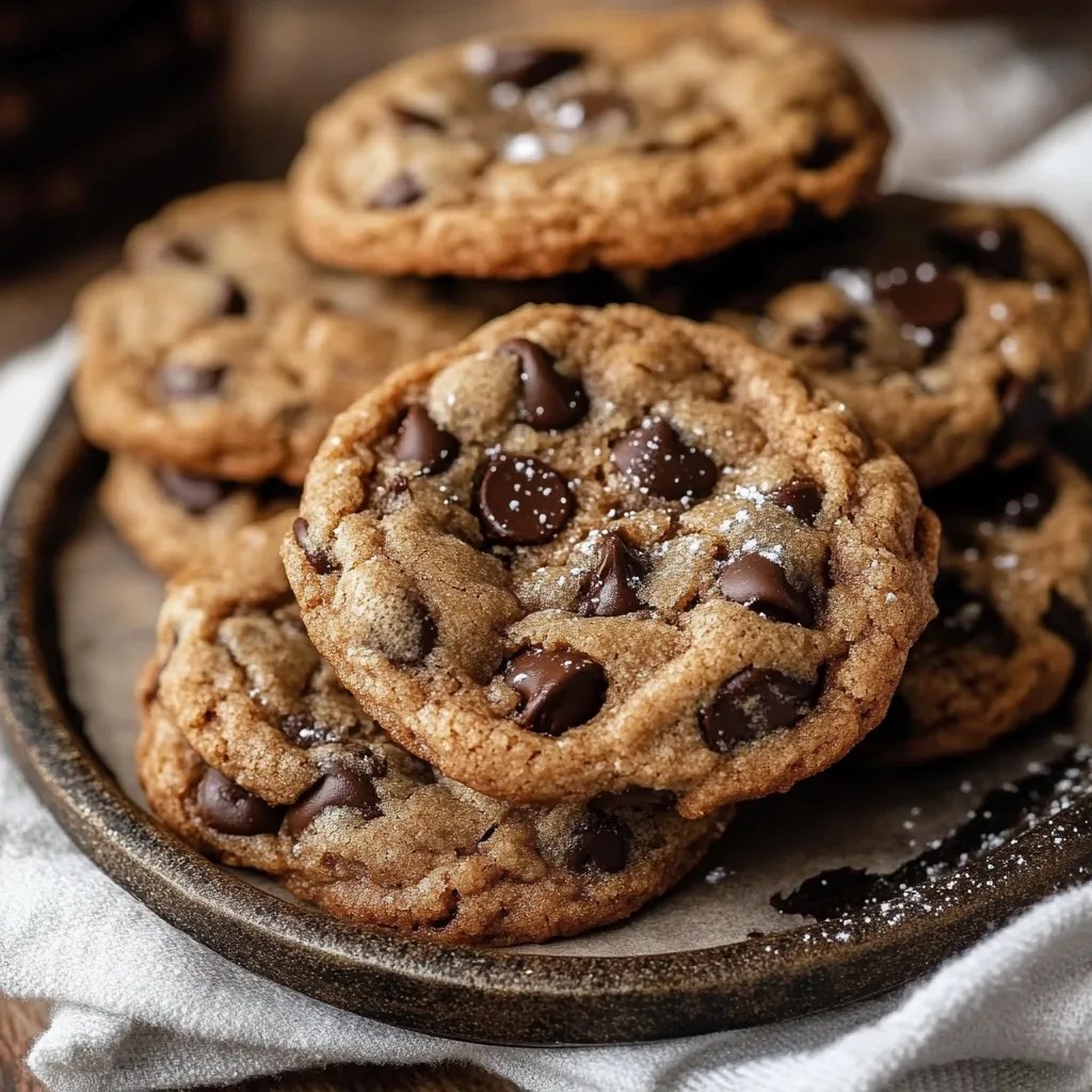 Espresso Chocolate Chip Cookies