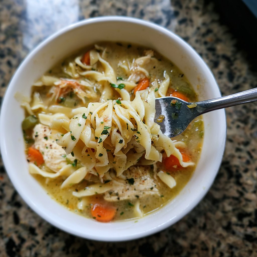 Comfort Food Recipes With Chicken And Noodles