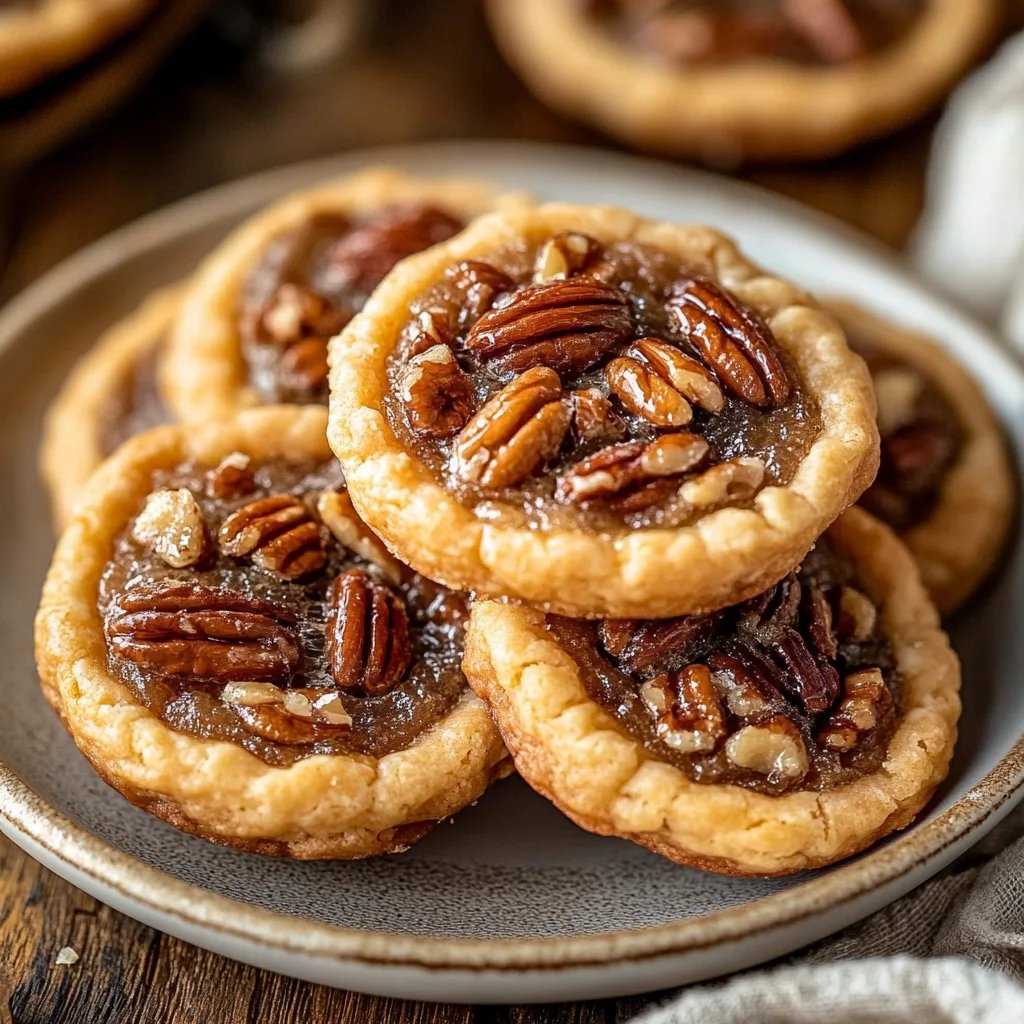 Pecan Pie Cookies