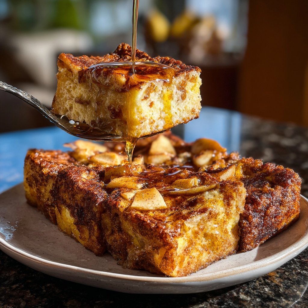 Apple Baked French Toast