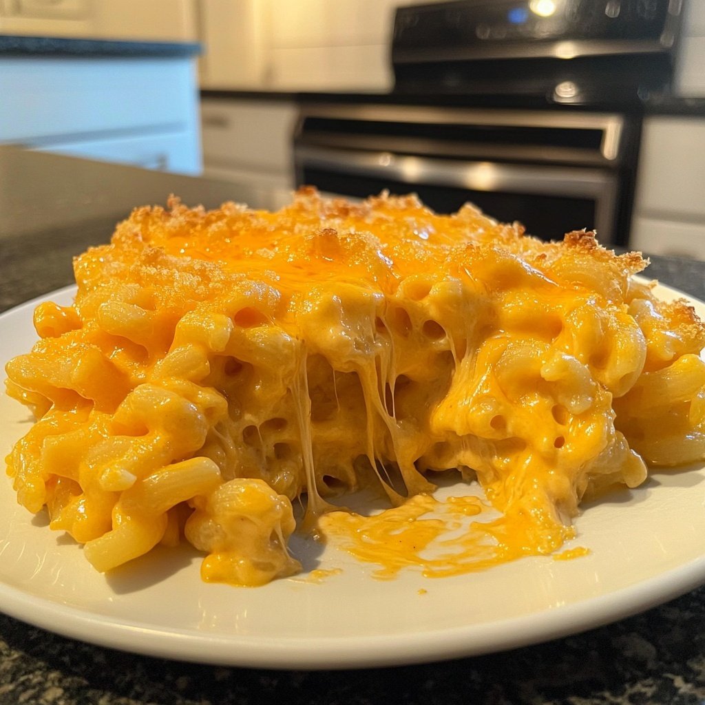 One Pot Mac and Cheese - Stovetop