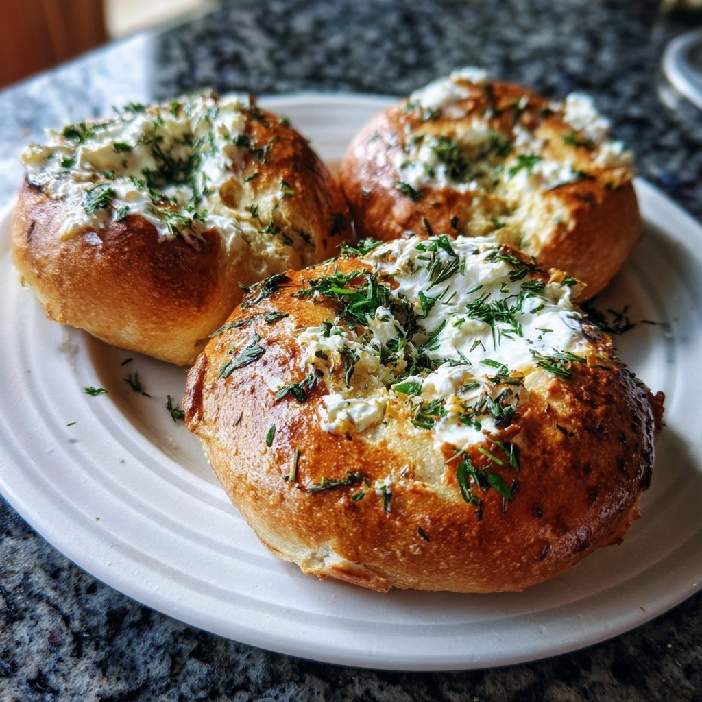 Protein Bagels With Skyr