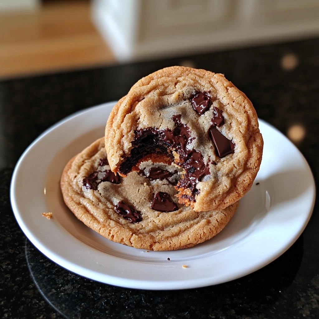 Bakery-Style Chocolate Chip Cookies