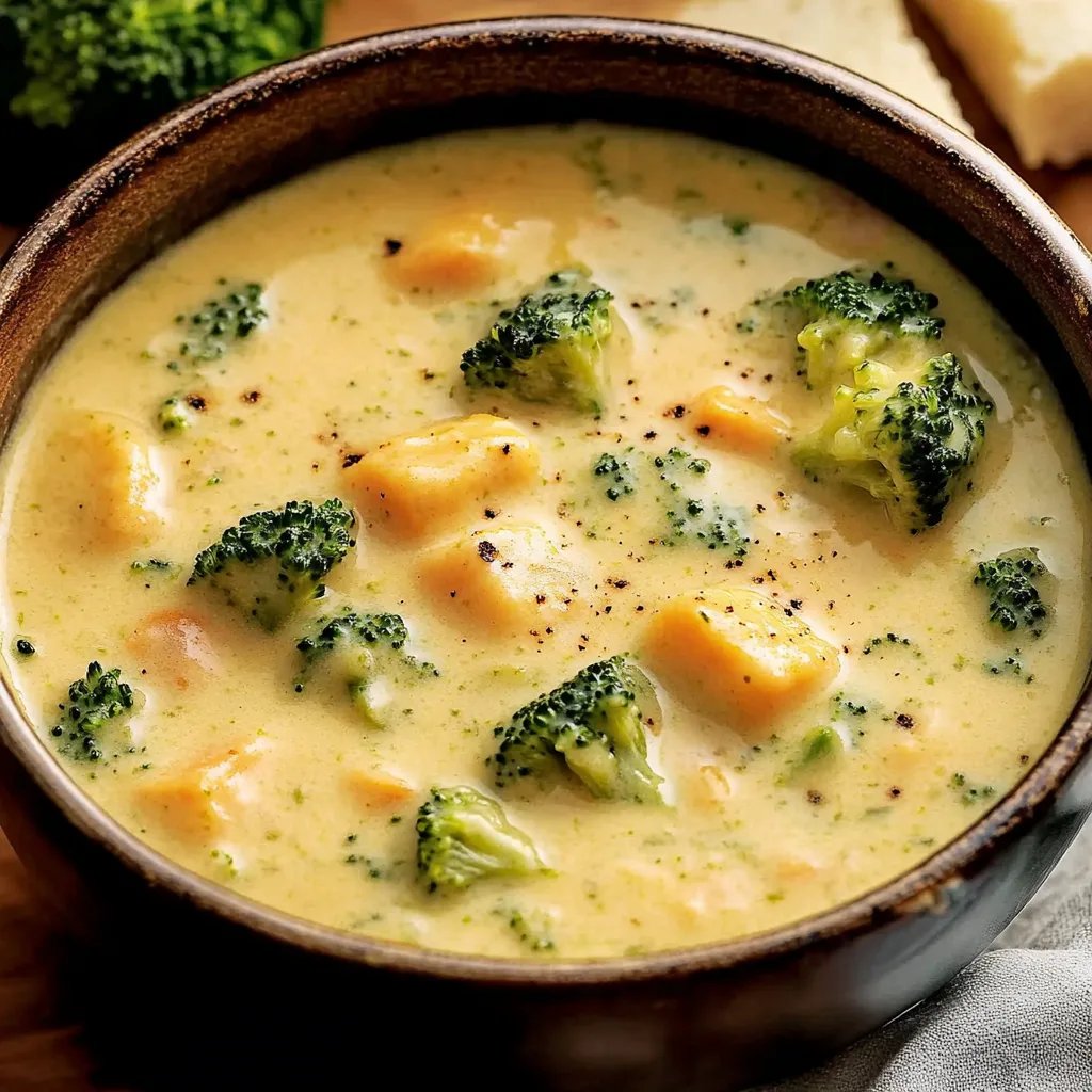 Broccoli Cheddar Soup