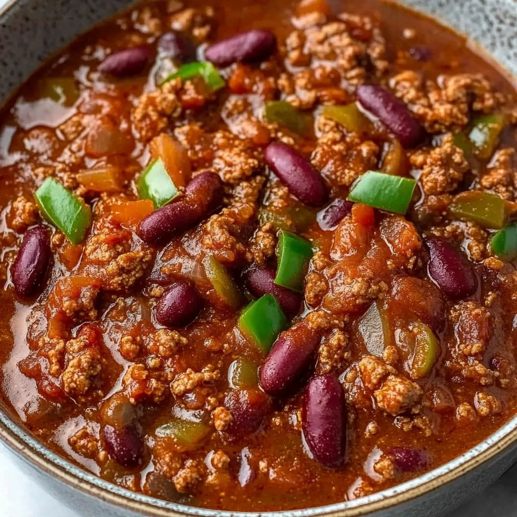 The BEST Chili Recipe