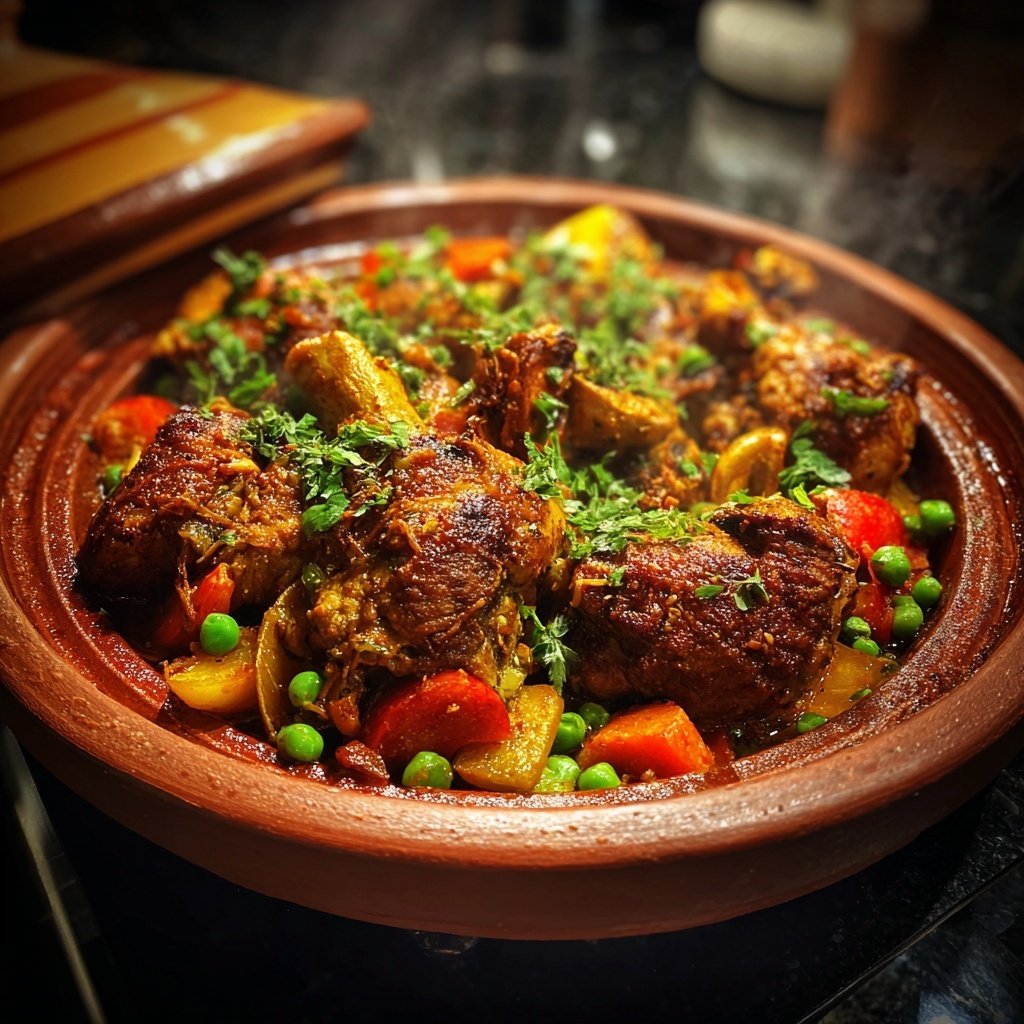 Global Flavors Moroccan Chicken Tagine