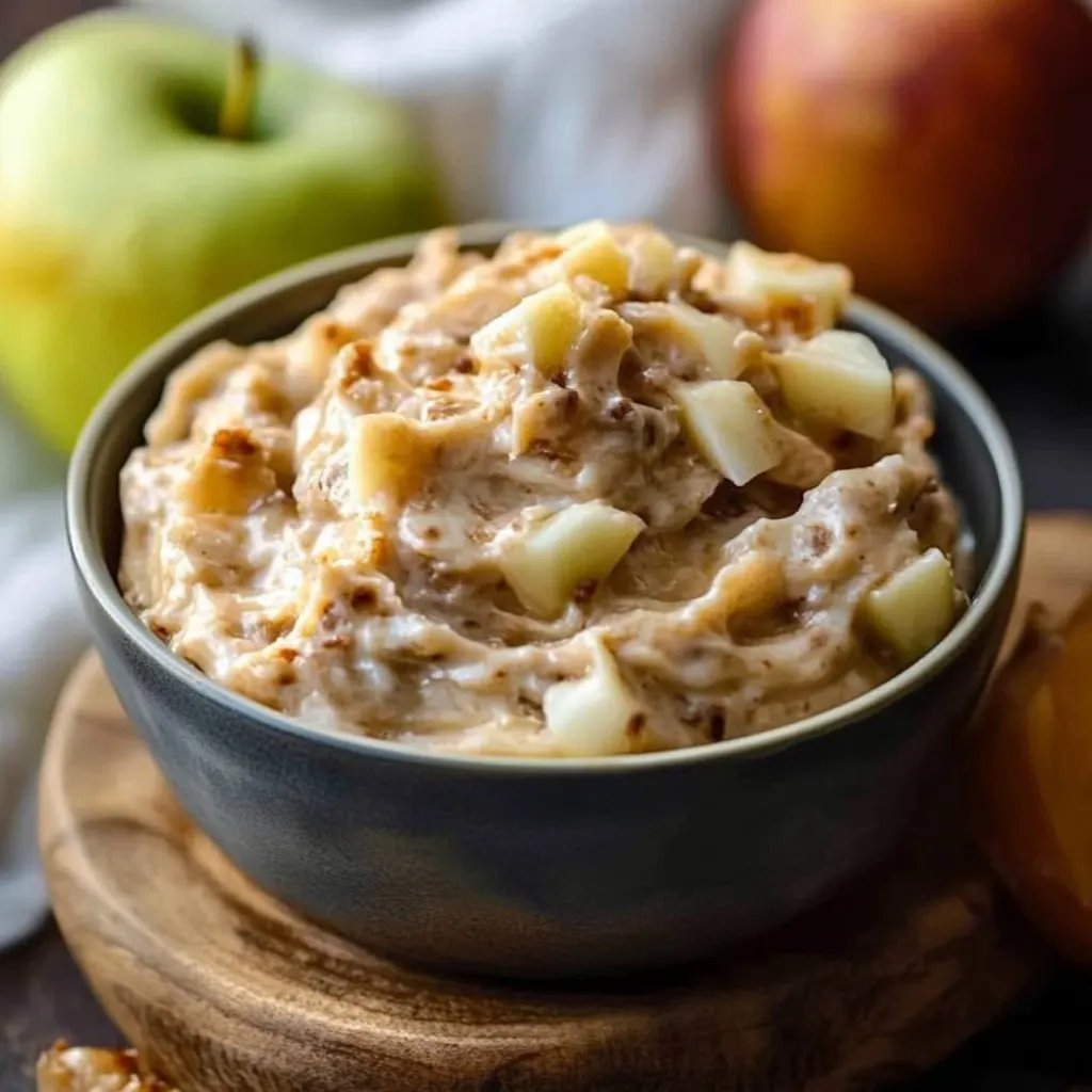 Apple Toffee Dip