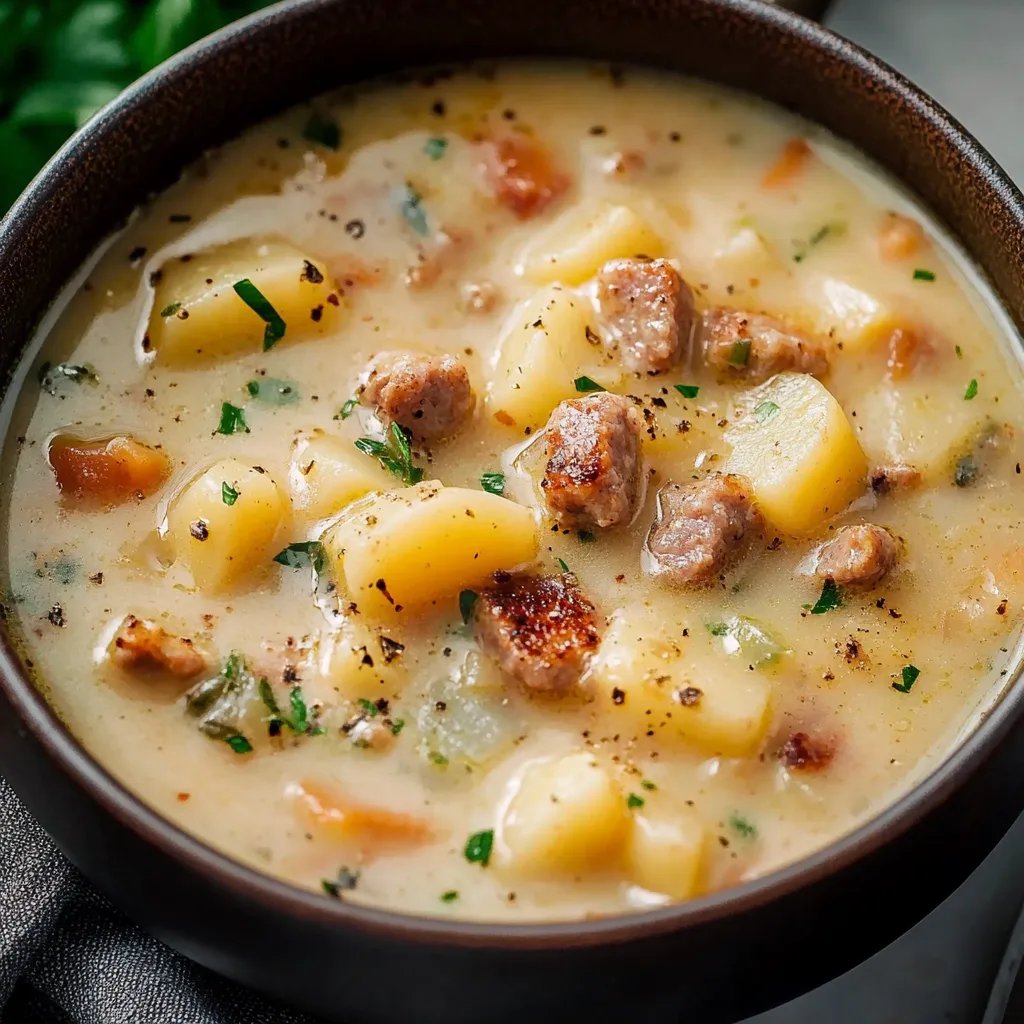 Sausage Potato Soup