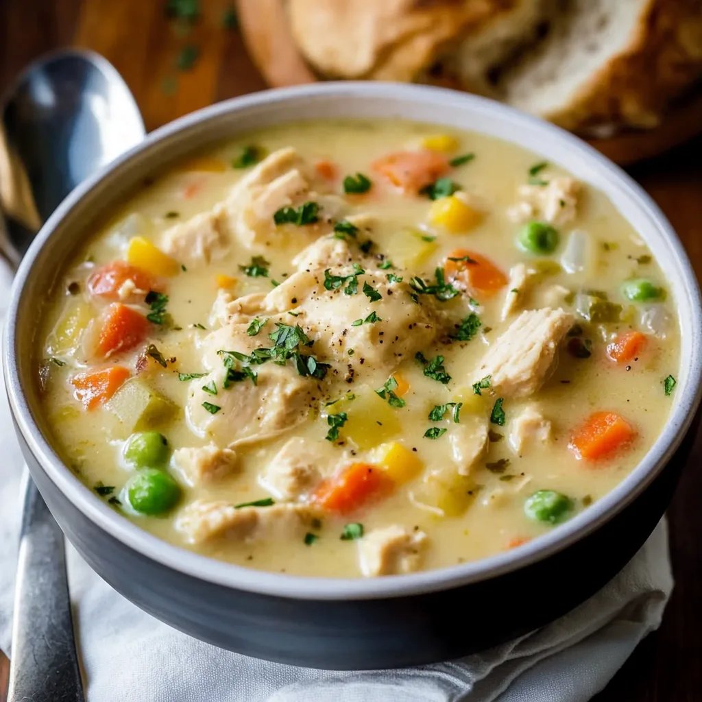 Chicken Pot Pie Soup