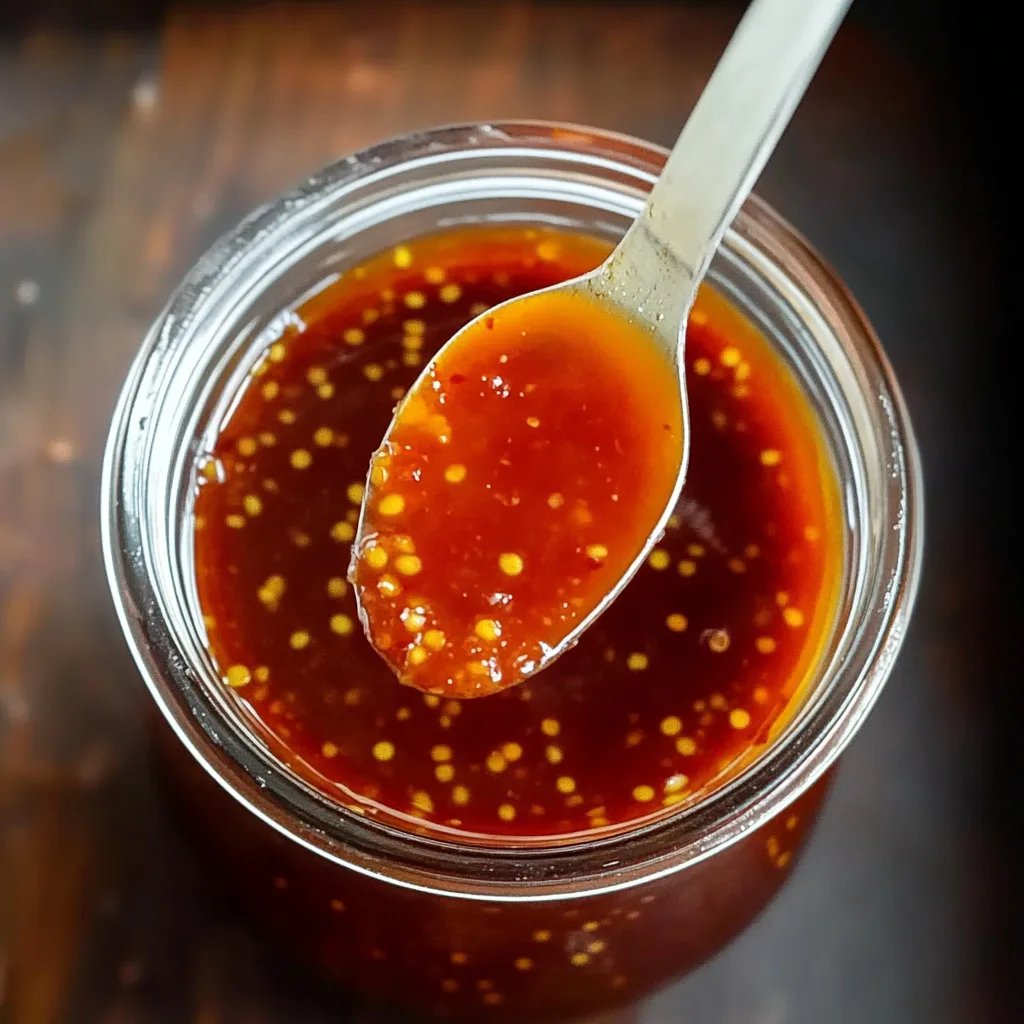 Perfect Sweet Chili Sauce for Every Dish – Meal Prep Friendly 🌶️🥢